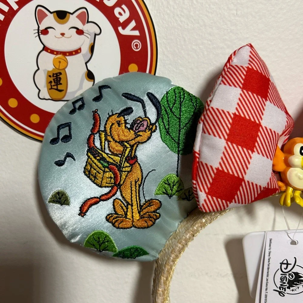 Disney Hollywood Studios Mickey & Minnie’s Runaway Railway Minnie Ears - Picture 2 of 8